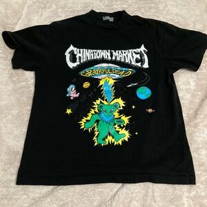 Chinatown Market Grateful Dead Alien T Shirt M